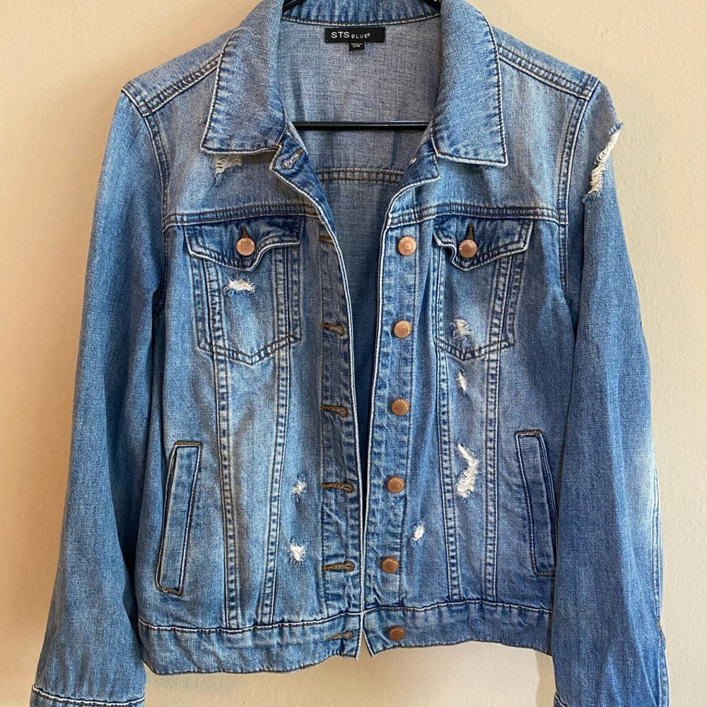 STS Blue Jean Jacket